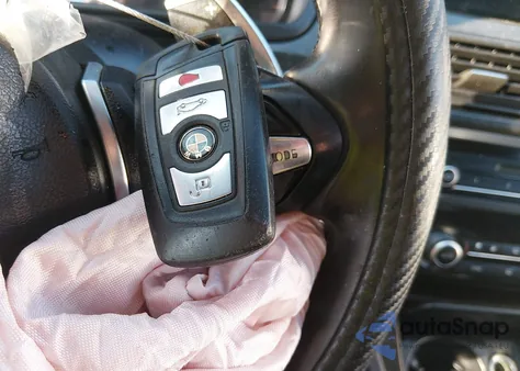 2014 BMW 535D from USA, damaged, VIN WBAXA5C55ED689272